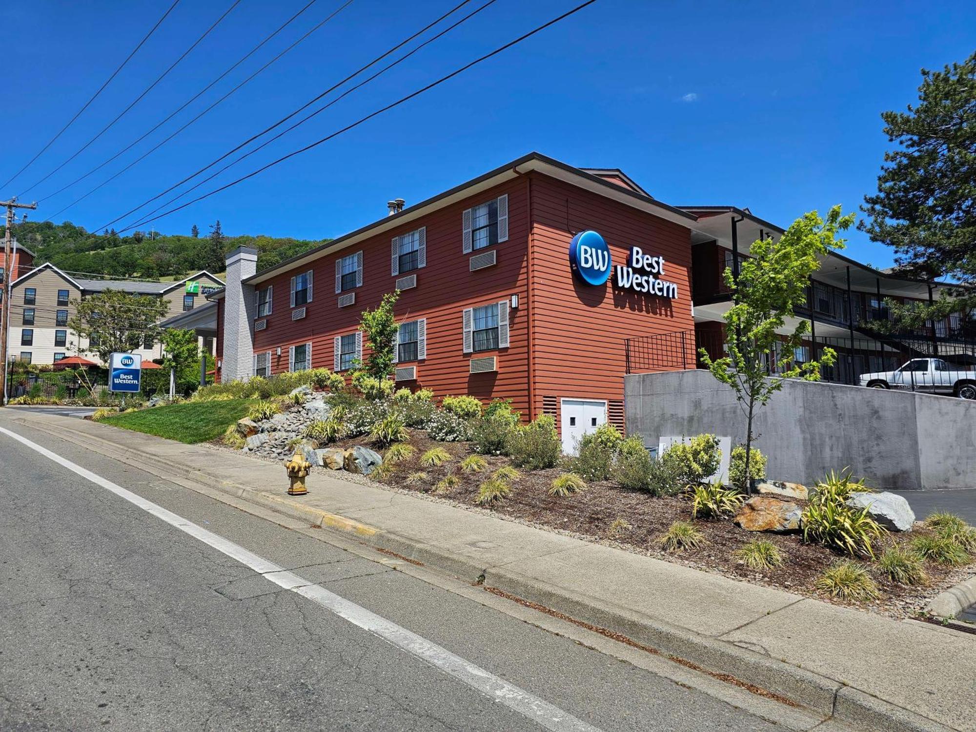 Best Western Grants Pass Inn Exterior photo